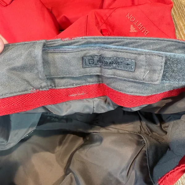 Burton‎ Indulgence Snowboard Pants Ski Winter Red Size Small - Image 10