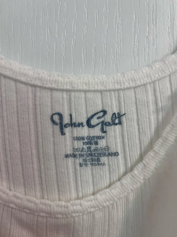 Brandy Melville Tank Top White - Image 3