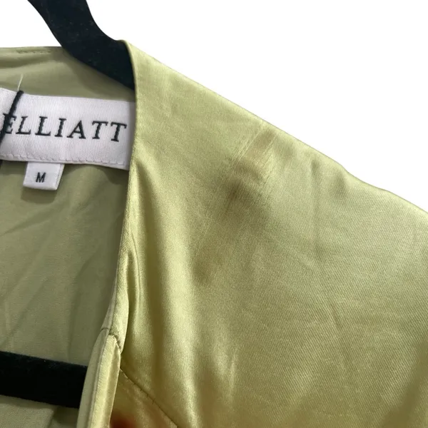 NEW NWT Elliatt Kai Maxi Dress Avocado Green - Image 5