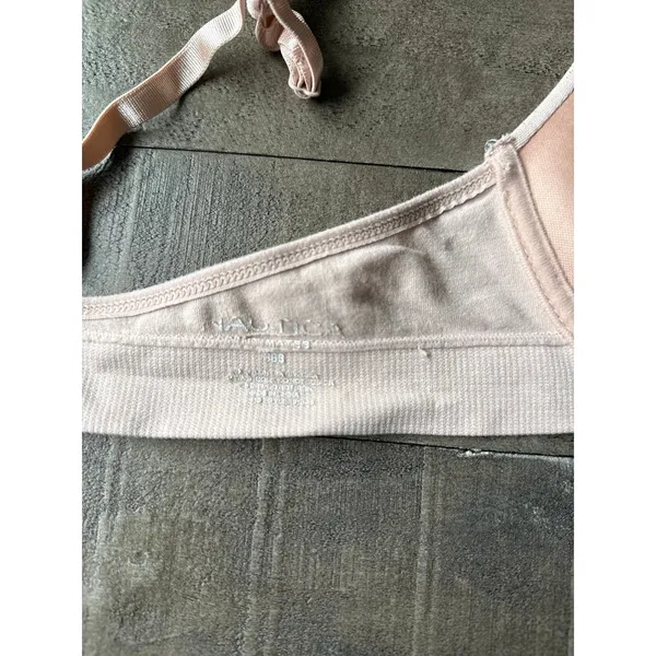 Nautica Women's Padded Tan Underwire‎ removed bra size 36B - Image 5