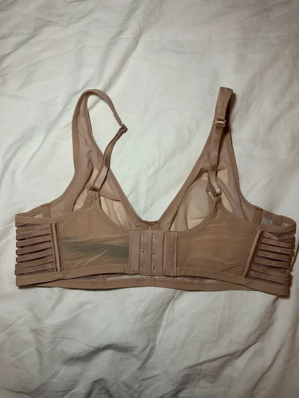 Victoria's Secret Sheer Tan Bra - Image 2
