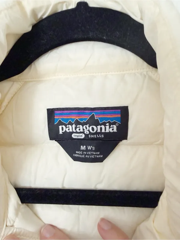 Patagonia Down Sweater Puffer Vest Sz M - Image 3