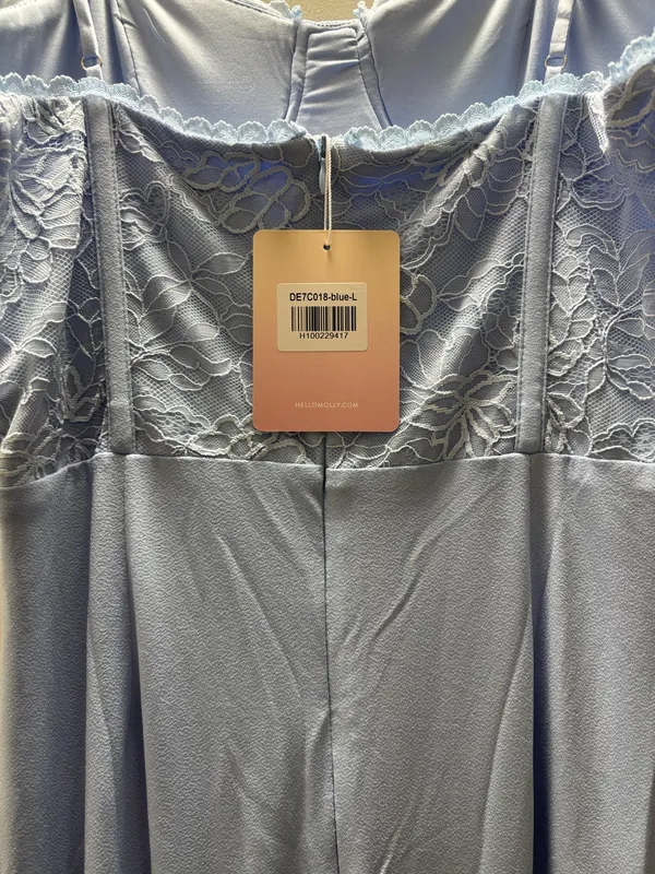 Hello Molly Blue Formal Dress - Image 7