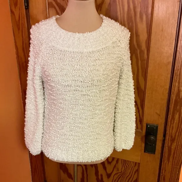 Billabong Textured Knit Sweater Cozy Pullover - Image 6