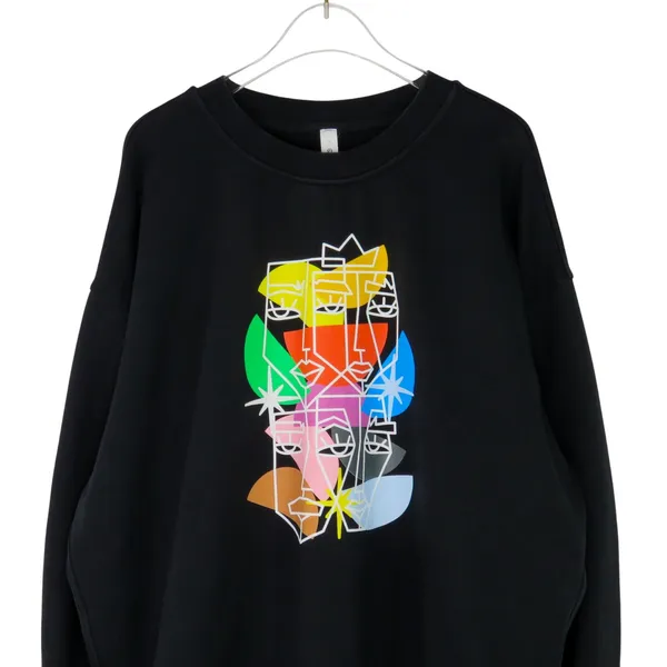 Lululemon Perfectly Oversized Crew Neck City Street Pride Sweatshirt 8 Women's - Image 6