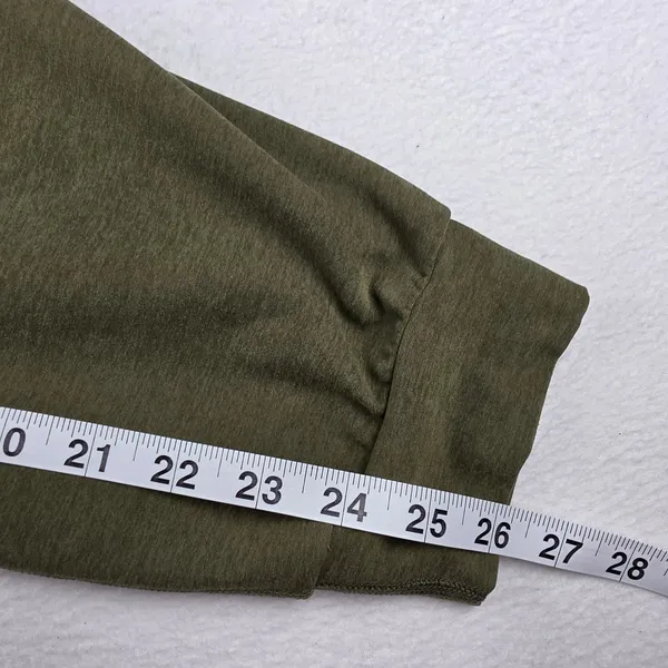 Beyond Yoga Spacedye Commuter Midi Jogger Pant Olive Green Heather Large - Image 11
