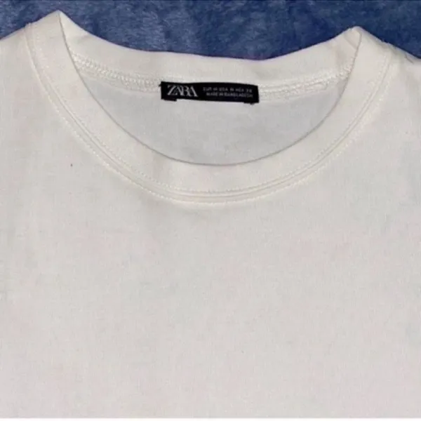 Zara Short Sleeve Sweater Dress. (Size Medium) - Image 5