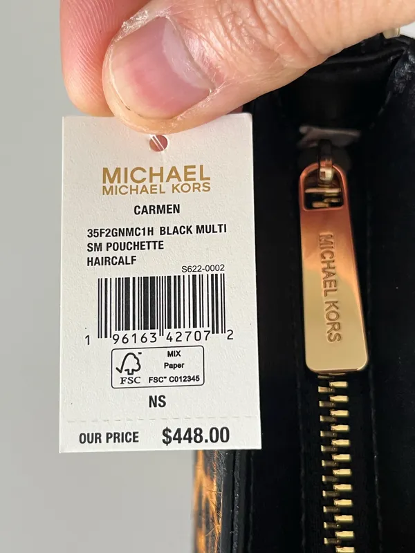 Michael Kors Carmen Small Pouchette - Image 6