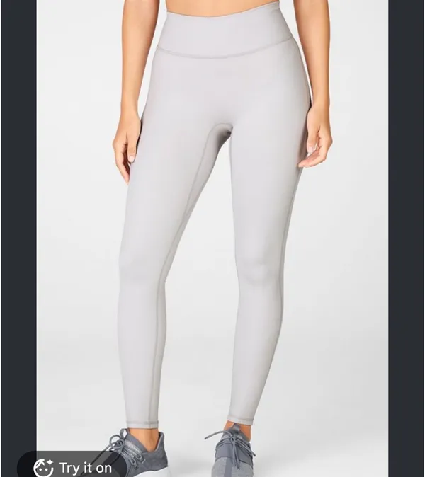 Fabletics Motion365 Grey Leggings - Image 5