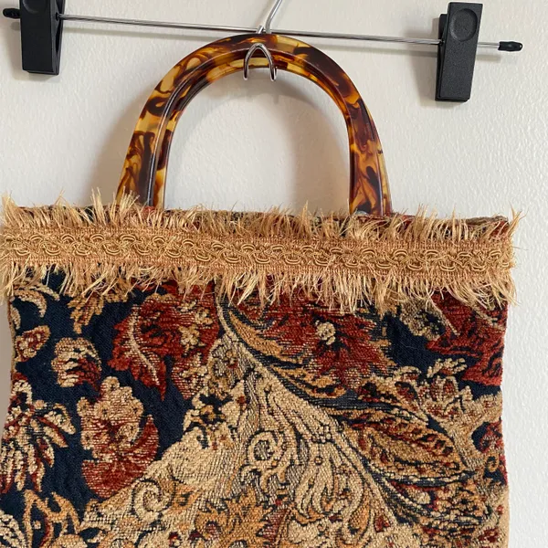 Handmade Tapestry Bag / Carpet Bag Multiple - Image 6
