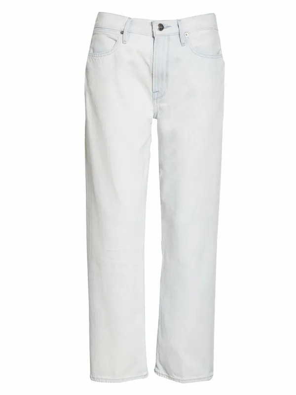 Frame Denim White Flare Jeans - Image 2