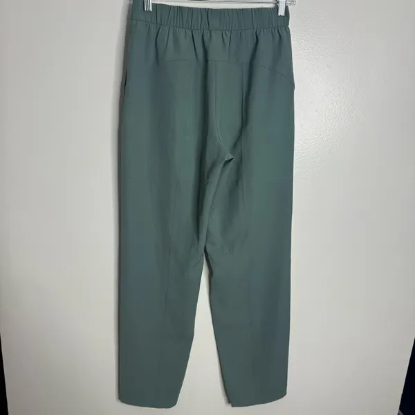 Lululemon‎ Dynamic Days Pant Travel Woven Tidewater Teal Size 26 Athleisure - Image 7