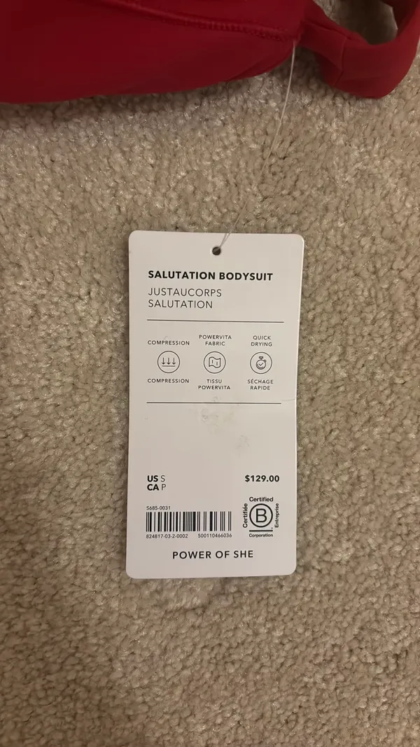Athleta salutation bodysuit - Image 3