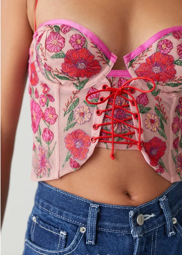 brand new for love and lemon corset xs - Image 4