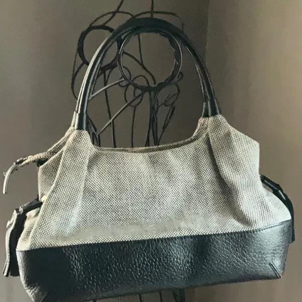 Kate Spade Leather-Trim Shoulder Bag - Image 2