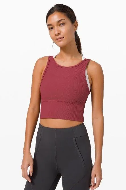 Power Pivot Ribbed Tank Top - Image 3