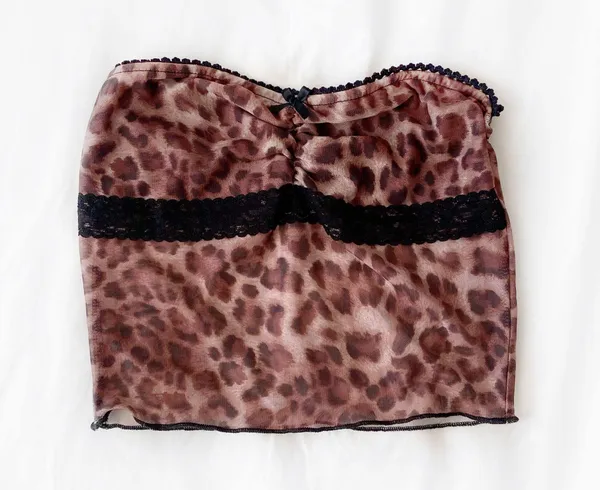 Cheetah Tube Top Multi Size XS - Image 2