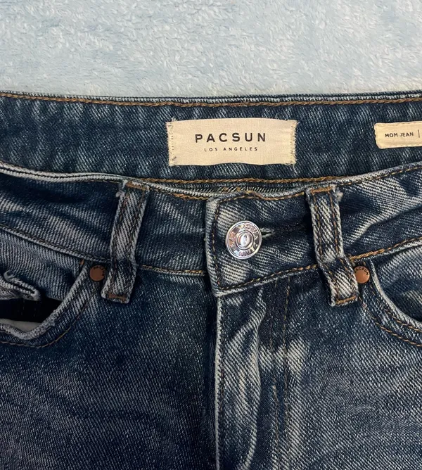 PacSun Mom Jeans Distressed - Image 2