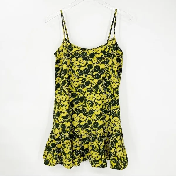 NEW Urban‎ Outfitters Camille Floral Mini Dress Women's Size S Y2K Fairycore - Image 2