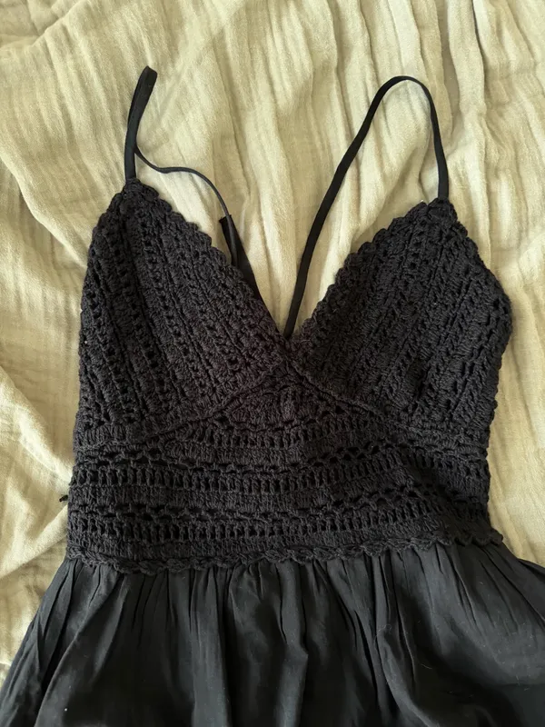 American Eagle Dress Black - Image 3