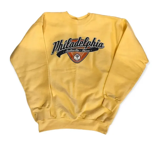 Hanes Vintage Philadelphia Sweatshirt-New-Sz Small - Image 2