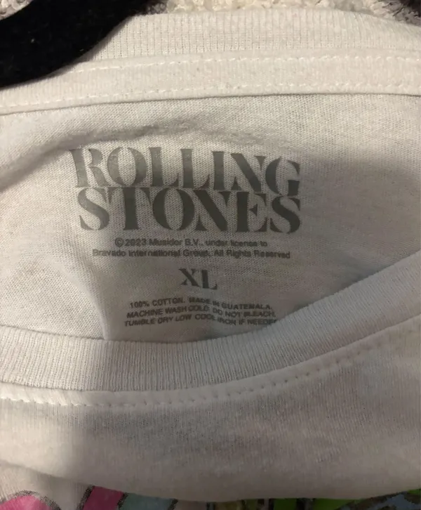 The Rolling Stones Graphic Tee Band - Image 3