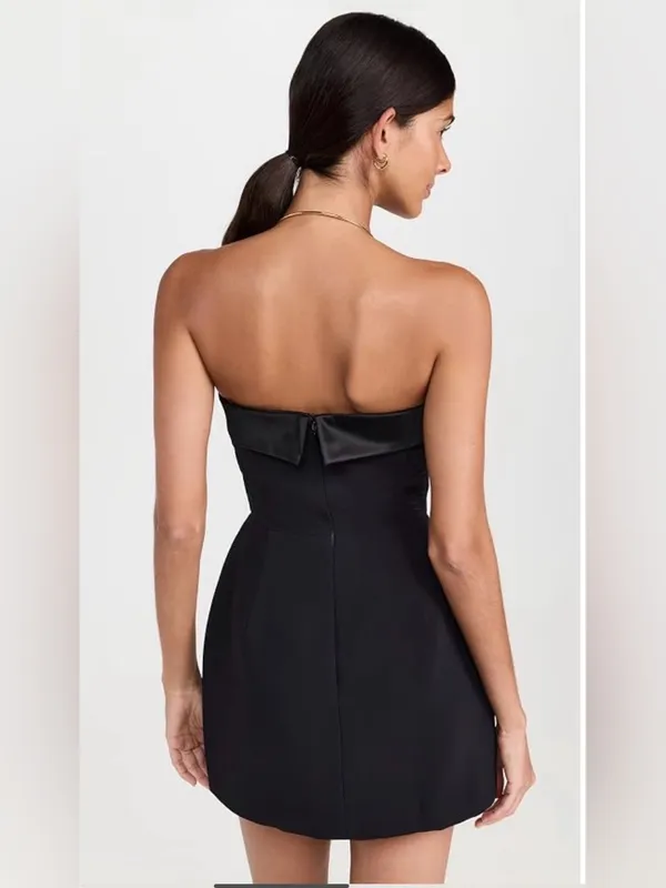 Amanda Uprichard Lucienne Skort Romper - Image 3