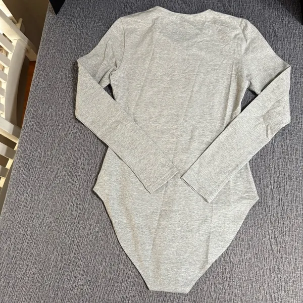 Adidas Women’s Long Sleeve Bodysuit - Image 5
