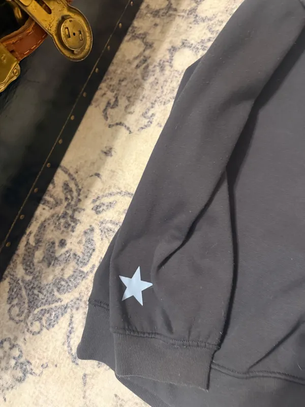 Hoodie Black Size XL - Image 3