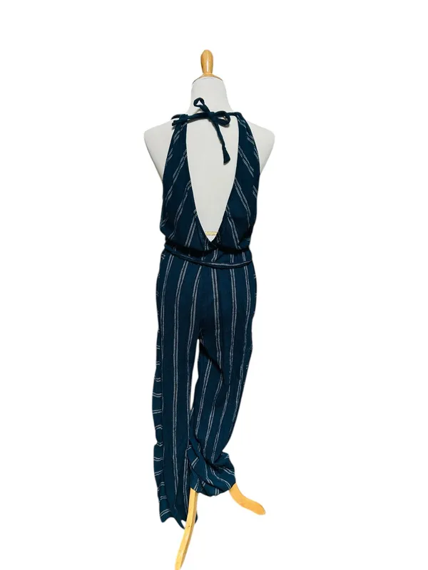 Lovestitch L Jumpsuit halter navy - Image 4