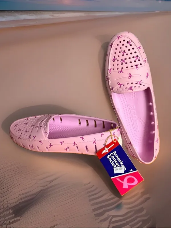 Floaters Women’s Size 7 Pink Posh Driver Loafers. NWT - Image 4