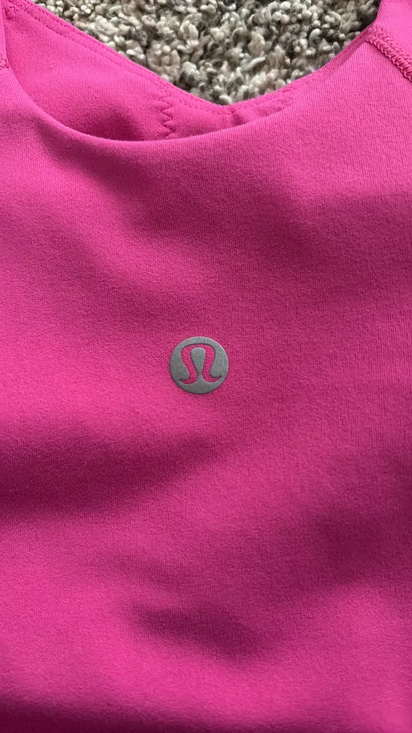 Sonic Pink Lululemon Align Tank - Image 4