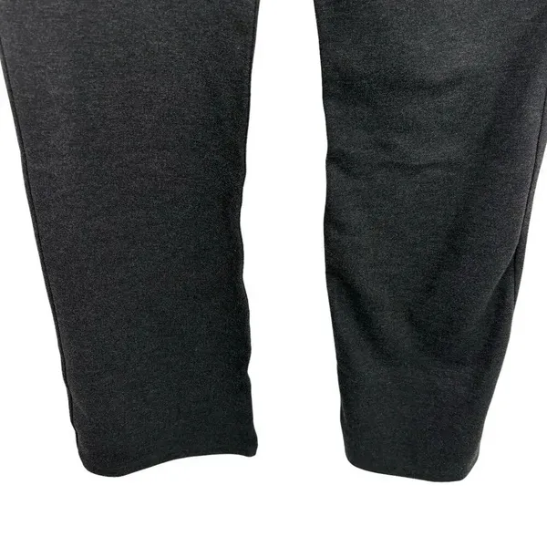 Betabrand Classic Dress Pant Yoga‎ Pant Bootcut Charcoal Gray Size Medium - Image 10