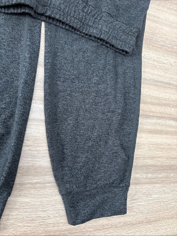 Vuori Performance Jogger in Charcoal Heather Active Pants Women Size XS - Image 8