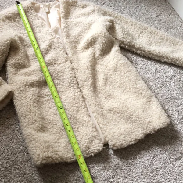 Teddy bear Sherpa jacket coat - Image 10