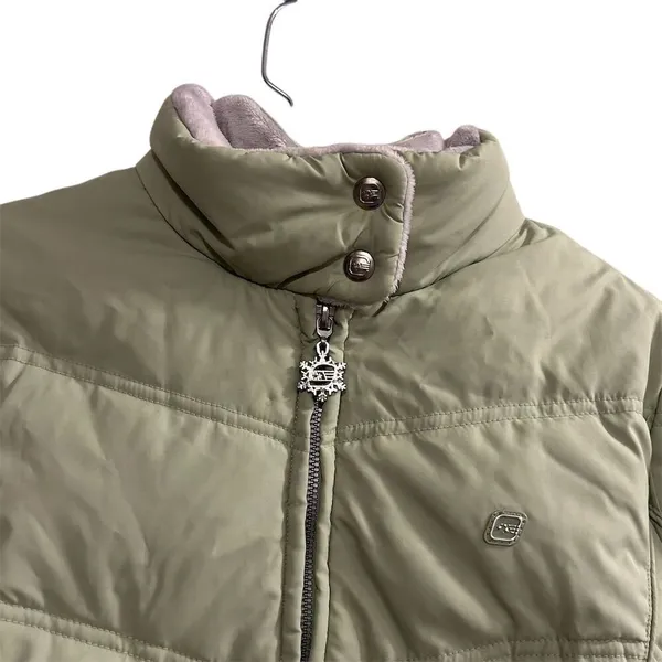 Free Country Women's Green‎ Puffer Jacket Size S Winter Casual - Image 14