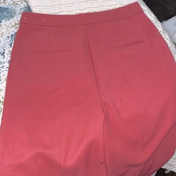Ann Taylor size 8 coral trousers slacks - Image 9