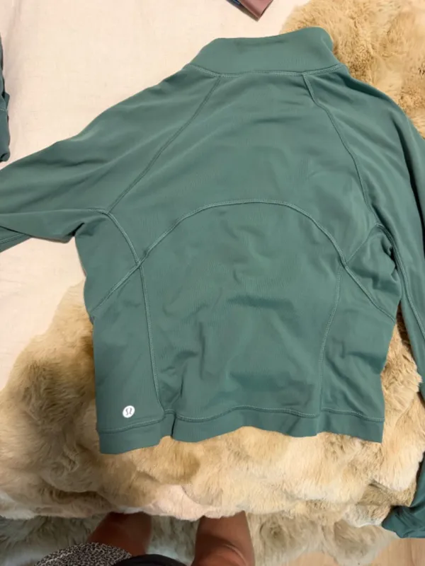 Lululemon It's Rulu Run Half-Zip - Image 3