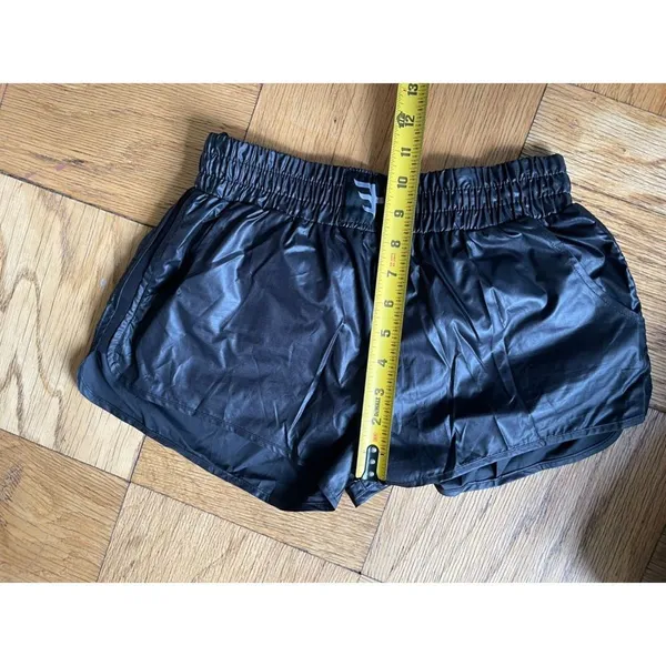 Heroine Sport Black Lustrous Training Shorts (Boxing/Workout/Gym), Size XS, EUC - Image 7