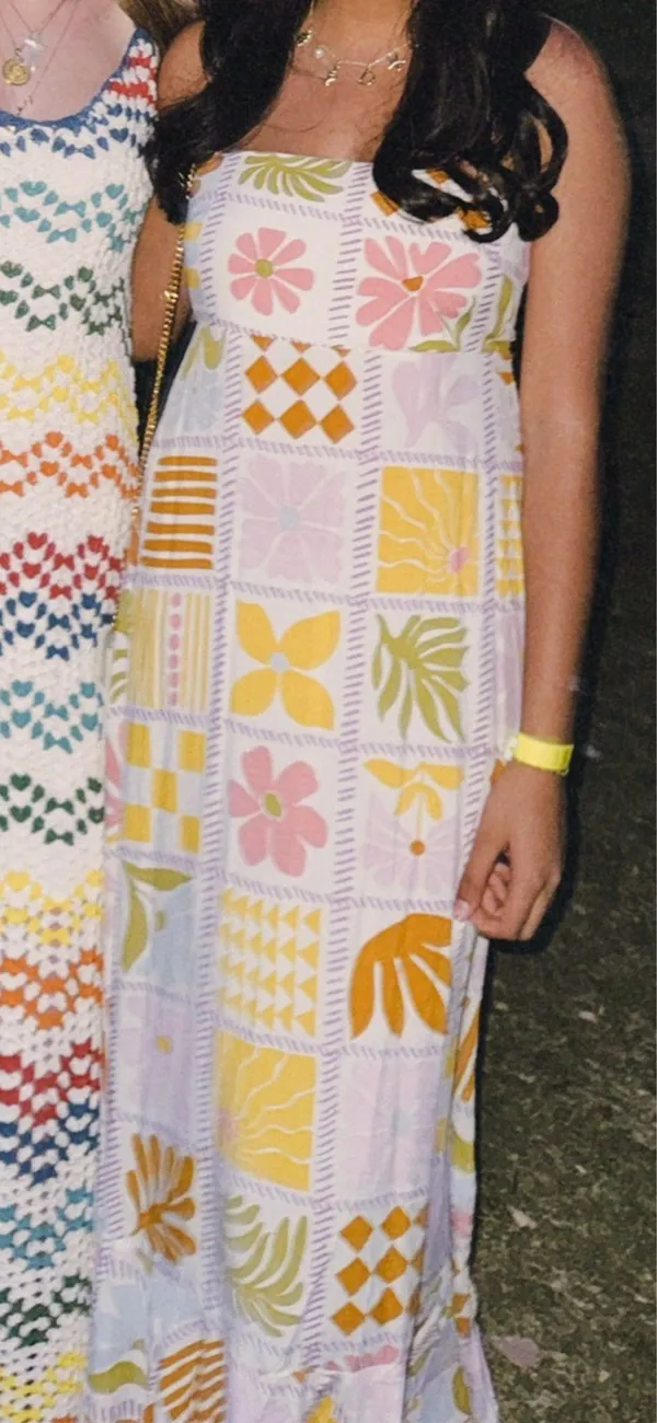 Paper Heart Maxi Dress - Image 2