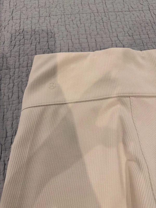 Lululemon Ribbed Leggings - Image 3