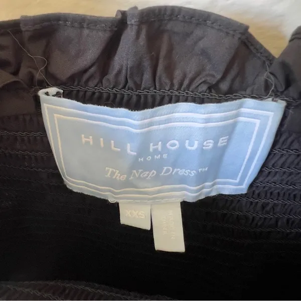 Hill House The Ellie Nap Dress in Black - Image 8