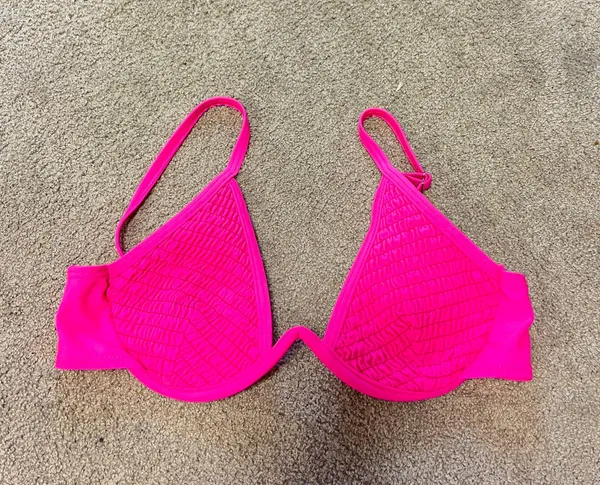 hot pink bikini - Image 2