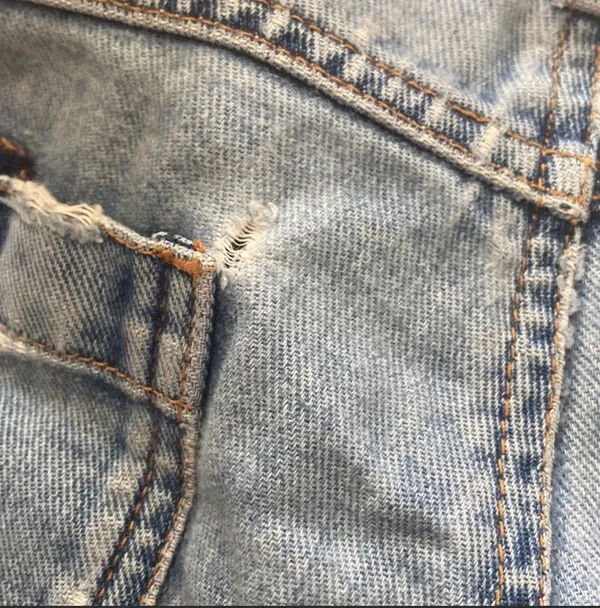 Jean Shorts - Image 4