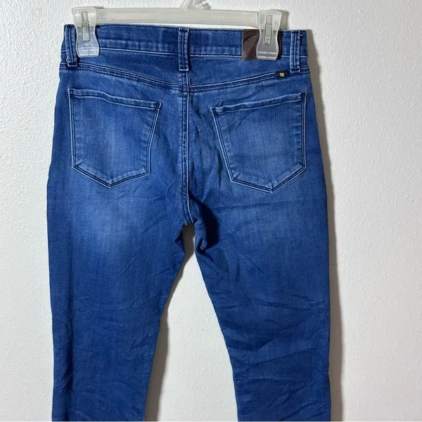 Lucky Brand‎ Women Blue Denim Brooke Legging Jean size 4/27. - Image 5