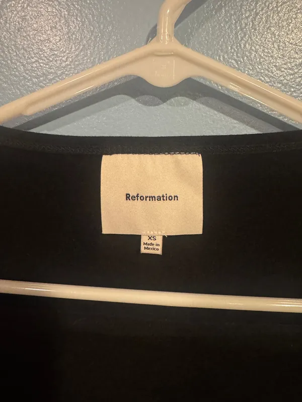 Reformation Addison Knit Top - Image 3