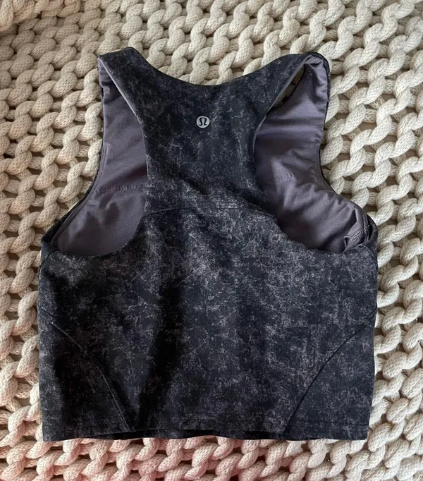 Lululemon Cropped Tank - Image 2