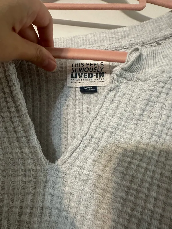 American Eagle Outfitters Oversized sweater/shirt - Image 3
