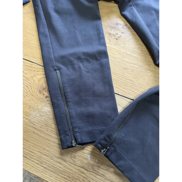 Eileen Fisher Women‎ Size XS Pants Ankle Zip Stretch Pull On Career Office City - Image 7