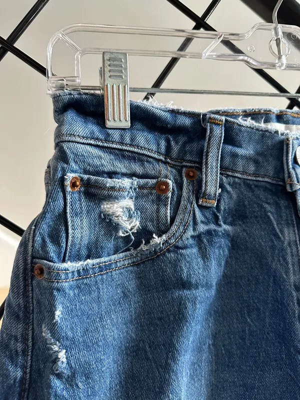 Abercrombie Dad Shorts High-Rise - Image 2